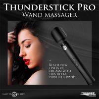 Master Series Thunderstick Pro masajeador wand, imagen 8