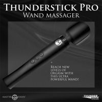 Master Series Thunderstick Pro masajeador wand, imagen 9