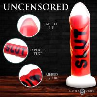 Master Series Slut dildo de silicona, imagen 10