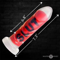Master Series Slut dildo de silicona, imagen 12