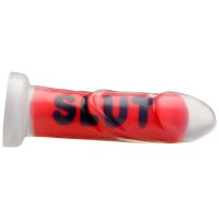 Master Series Slut dildo de silicona, imagen 4