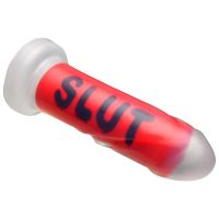Master Series Slut dildo de silicona, imagen 6