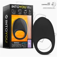 IntoYou Ringo anillo vibrador (negro), imagen 3