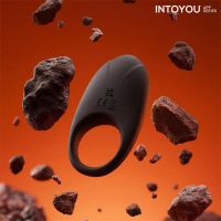 IntoYou Ringo anillo vibrador (negro), imagen 2