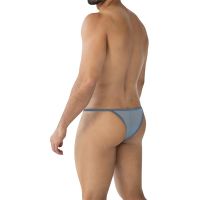 Cut4men C4MSPX16 Tanga Kini Mesh (Gris), imagen 2