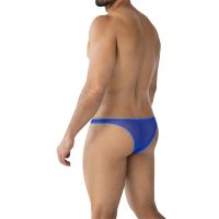 Cut4men C4MSPX07 Capri Brief Mesh Electric (Blue), imagen 4