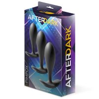 AfterDark Pimpox Conjunto de 3 Plugues Anales, imagen 3