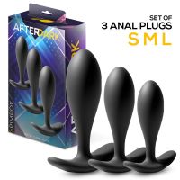 AfterDark Pimpox Conjunto de 3 Plugues Anales, imagen 4