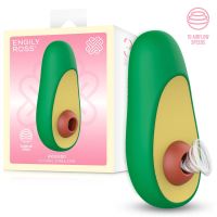 Engily Ross Avocado estimulador de clítoris con succión, imagen 3