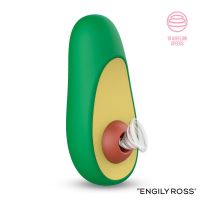 Engily Ross Avocado estimulador de clítoris con succión, imagen 5