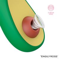Engily Ross Avocado estimulador de clítoris con succión, imagen 2