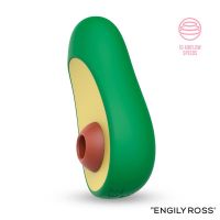 Engily Ross Avocado estimulador de clítoris con succión, imagen 4