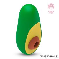 Engily Ross Avocado estimulador de clítoris con succión