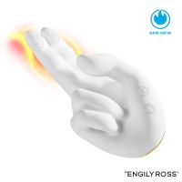 Engily Ross Flirty Hand estimulador de dedo con calor, imagen 4