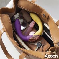 Action Two Lovers vibrador 3 en 1 de dedo y aire pulsado, imagen 2