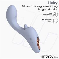 IntoYou Licky vibrador de lengua lamedora