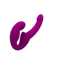 Fun Factory Share Lite dildo doble (mora), imagen 2