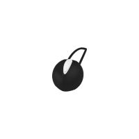 Fun Factory Smartball Uno Love Ball (Negro), imagen 2