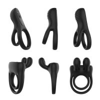 Urban Sky set de 2 anillos vibradores para el pene, imagen 3