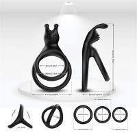 Urban Sky set de anillos para el pene, imagen 3