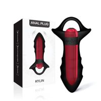 Urban Sky Plug Anal Vibrador con Bala Extraíble, imagen 2