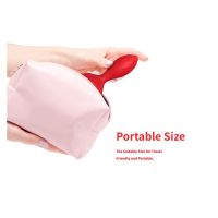 Urban Sky plug anal vibrador con base de rosa, imagen 8