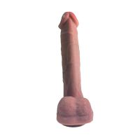 Urban Sky dildo con vibración, empuje y calor 28 cm, imagen 2