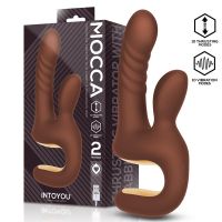 IntoYou Mocca vibrador con empuje y agarre ergonómico, imagen 3