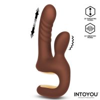 IntoYou Mocca vibrador con empuje y agarre ergonómico, imagen 6