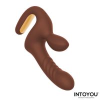 IntoYou Mocca vibrador con empuje y agarre ergonómico, imagen 5