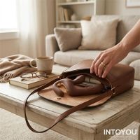 IntoYou Mocca vibrador con empuje y agarre ergonómico, imagen 2
