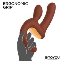 IntoYou Mocca vibrador con empuje y agarre ergonómico, imagen 4