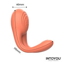 IntoYou Lovit Juguete vibrador flexible para parejas, imagen 10