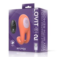 IntoYou Lovit Juguete vibrador flexible para parejas, imagen 13