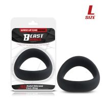 Beast Rings anillo para el pene de silicona maciza 50 mm talla L, imagen 2