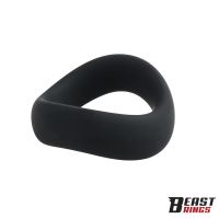 Beast Rings anillo para el pene de silicona maciza 50 mm talla L, imagen 4