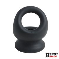 Beast Rings anillo doble para el pene de silicona líquida 27/30 mm