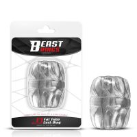 Beast Rings anillo para el pene tubo grueso 17 mm, imagen 3