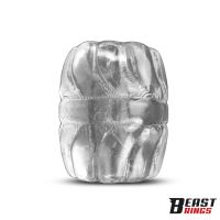Beast Rings anillo para el pene tubo grueso 17 mm, imagen 5