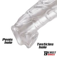 Beast Rings funda para el pene 23 cm