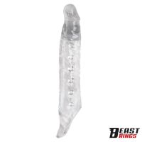 Beast Rings funda para el pene con relieves 23 cm, imagen 4