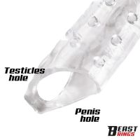 Beast Rings funda para el pene 28 cm, imagen 4
