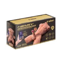 XISE Henry torso con dildo desmontable y de empuje, imagen 6