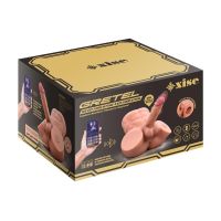 XISE Gretel medio torso con dildo desmontable, imagen 3