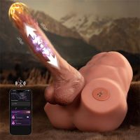 XISE Jonah medio torso con dildo desmontable, imagen 2