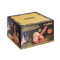 XISE Jonah medio torso con dildo desmontable, imagen 6