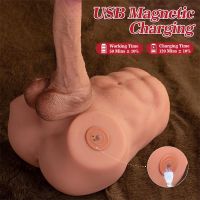 XISE Jonah medio torso con dildo desmontable, imagen 4