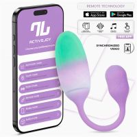 IntoYou NexEgg huevo vibrador de doble capa de silicona y app, imagen 4