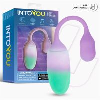 IntoYou NexEgg huevo vibrador de doble capa de silicona y app, imagen 2
