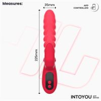 IntoYou Tingly vibrador con dedo, ondulación y app, imagen 11